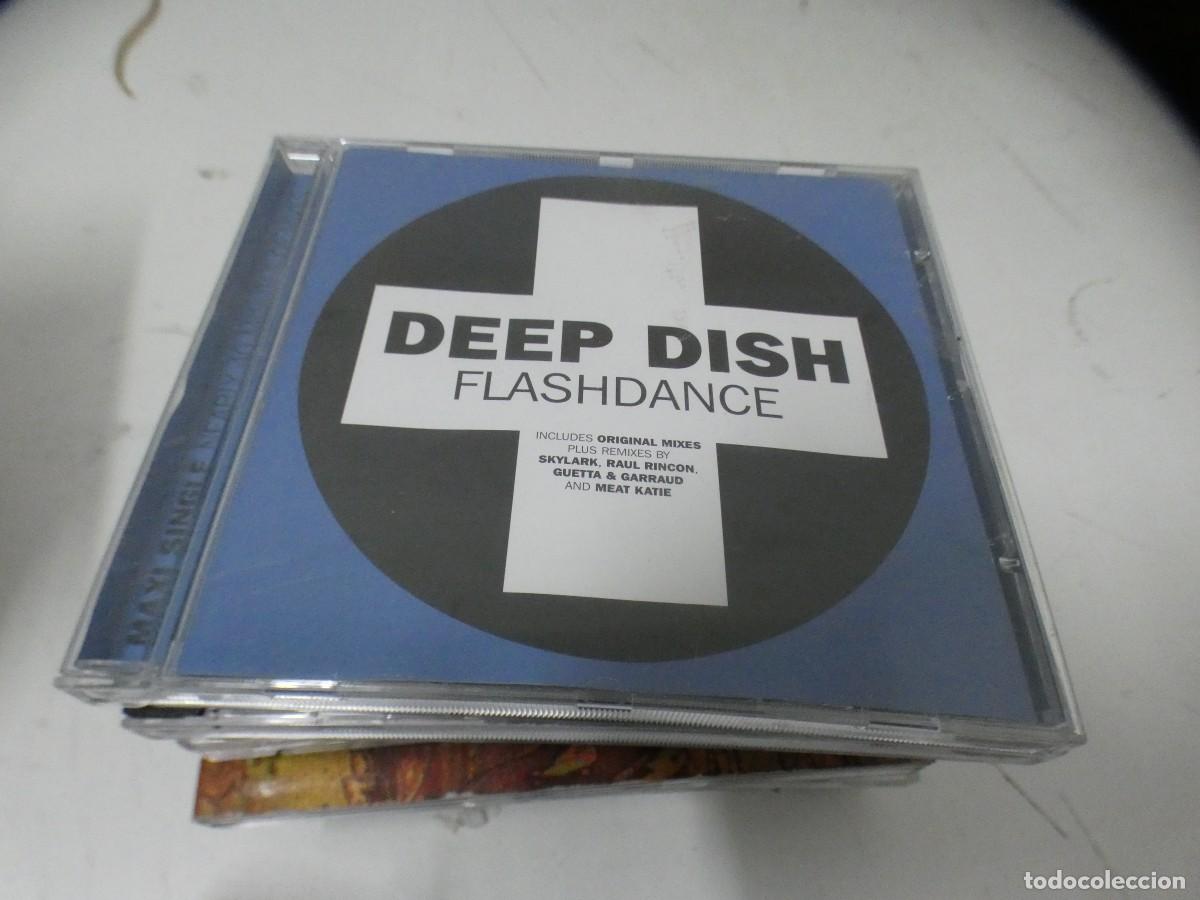 CDs de m&uacute;sica: ARKANSAS1980 LOTT396 CD ESTADO CORRECTISIMO DEEP DISH - FLASHDANCE - Foto 1