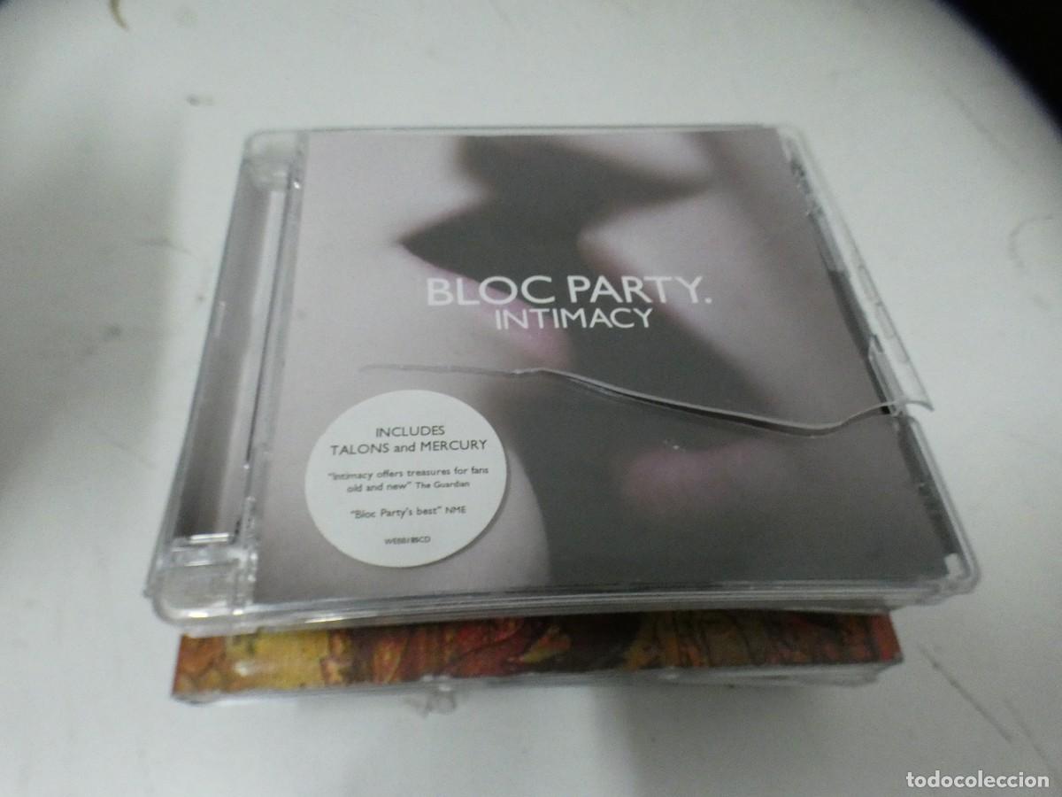 Musik-CDs: ARKANSAS1980 LOTT396 CD ESTADO CORRECTISIMO BLOC PARTY - INTIMACY