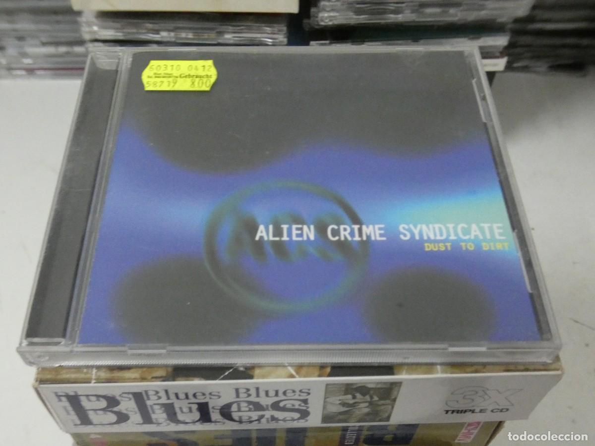 CDs de M&uacute;sica: ARKANSAS1980 LOTT396 CD ESTADO CORRECTISIMO ALIEN CRIME SYNDICATE