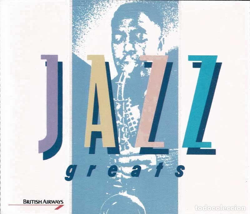 CDs de m&uacute;sica: Jazz Greats. 2 x CD - Foto 1