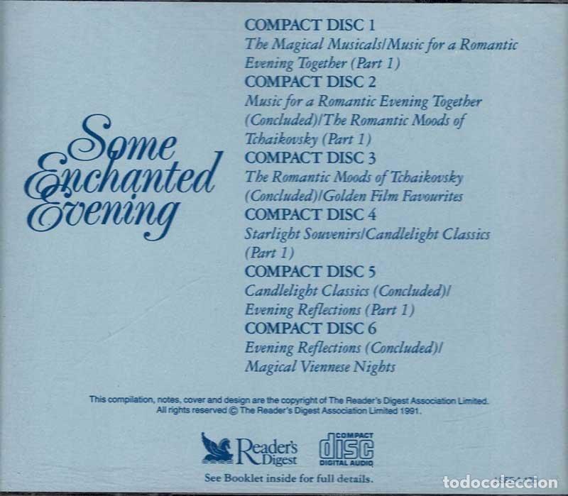 CDs de m&uacute;sica: Some Enchanted Evening. 6 x CD - Foto 2