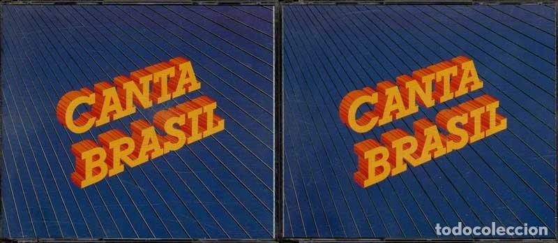 CDs de m&uacute;sica: Canta Brasil. 5 x CD - Foto 1