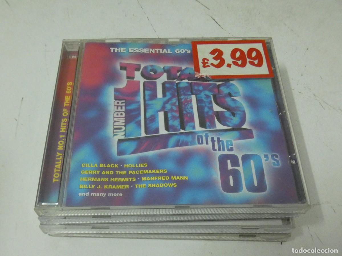 Musik-CDs: ARKANSAS1980 LOTT396 CD ESTADO CORRECTISIMO TOTALLY NO 1 HITS OF THE 60'S