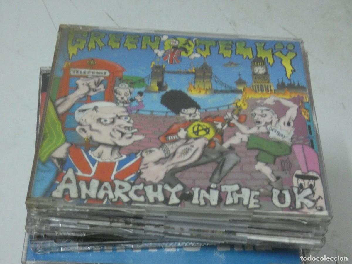 CDs de M&uacute;sica: ARKANSAS1980 LOTT396 CD ESTADO CORRECTISIMO GREEN JELLY - ANARCHY IN THE UK