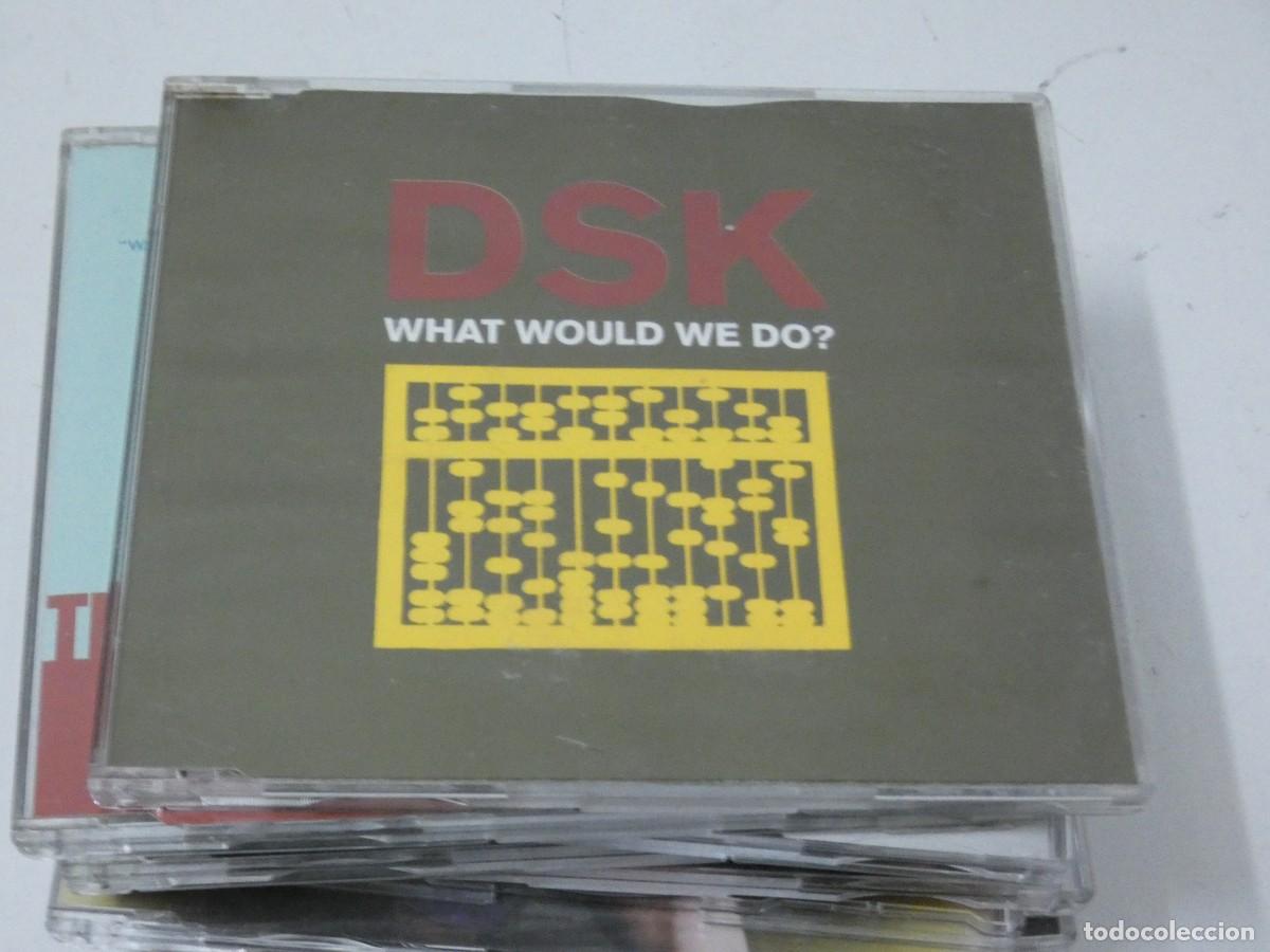 Music CDs: ARKANSAS1980 LOTT396 CD ESTADO CORRECTISIMO DSK - WHAT WOULD WE DO?