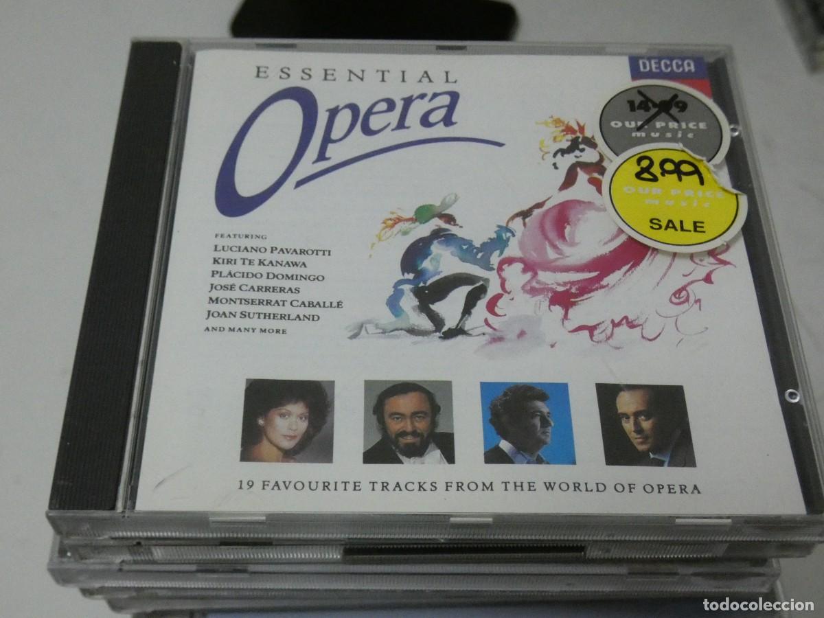 CDs de m&uacute;sica: ARKANSAS1980 LOTT396 CD ESTADO CORRECTISIMO ESSENTIAL OPERA - Foto 1