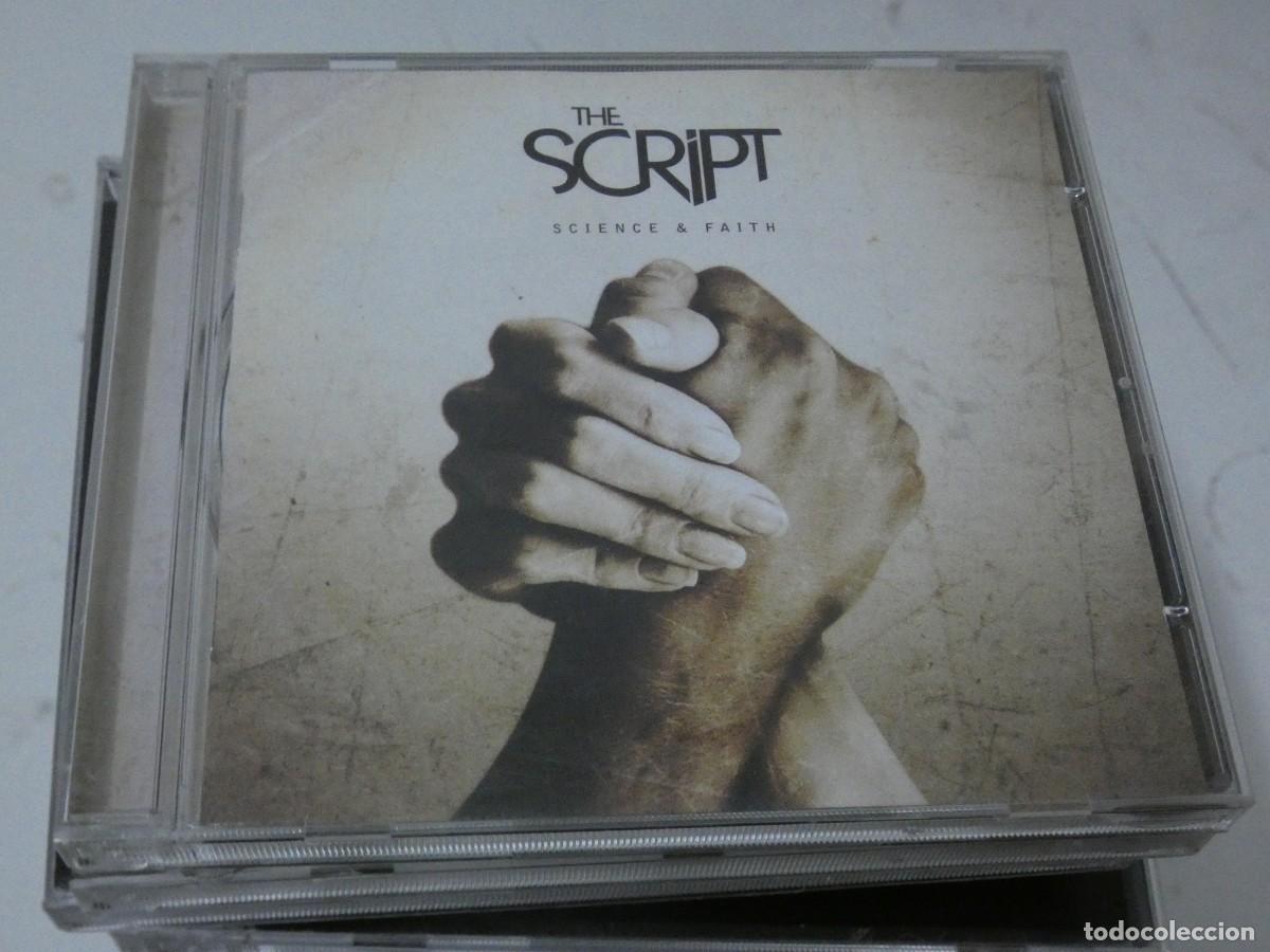 CDs de m&uacute;sica: ARKANSAS1980 LOTT396 CD ESTADO CORRECTISIMO THE SCRIPT - Foto 1