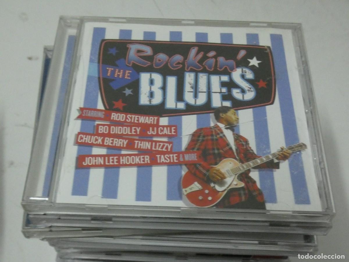Musik-CDs: ARKANSAS1980 LOTT396 CD ESTADO CORRECTISIMO ROCKIN' THE BLUES