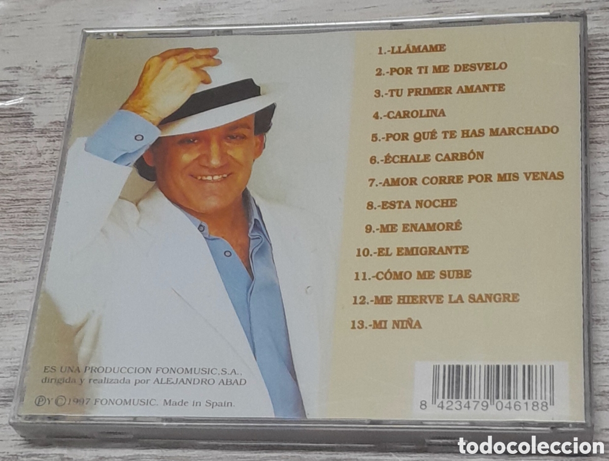 CDs de m&uacute;sica: ALEJANDRO CONDE - COMO ME SUBE - Foto 2