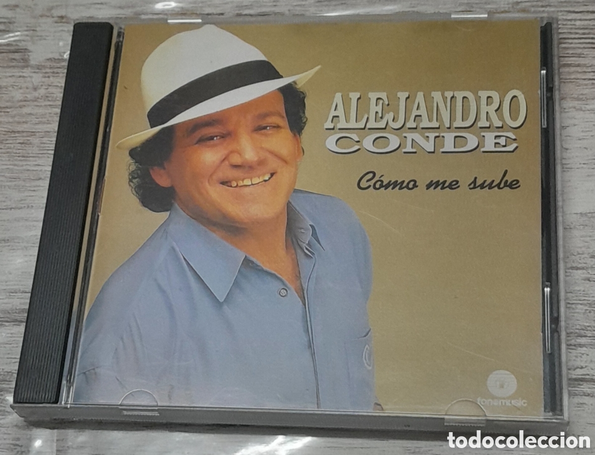 CDs de m&uacute;sica: ALEJANDRO CONDE - COMO ME SUBE - Foto 1