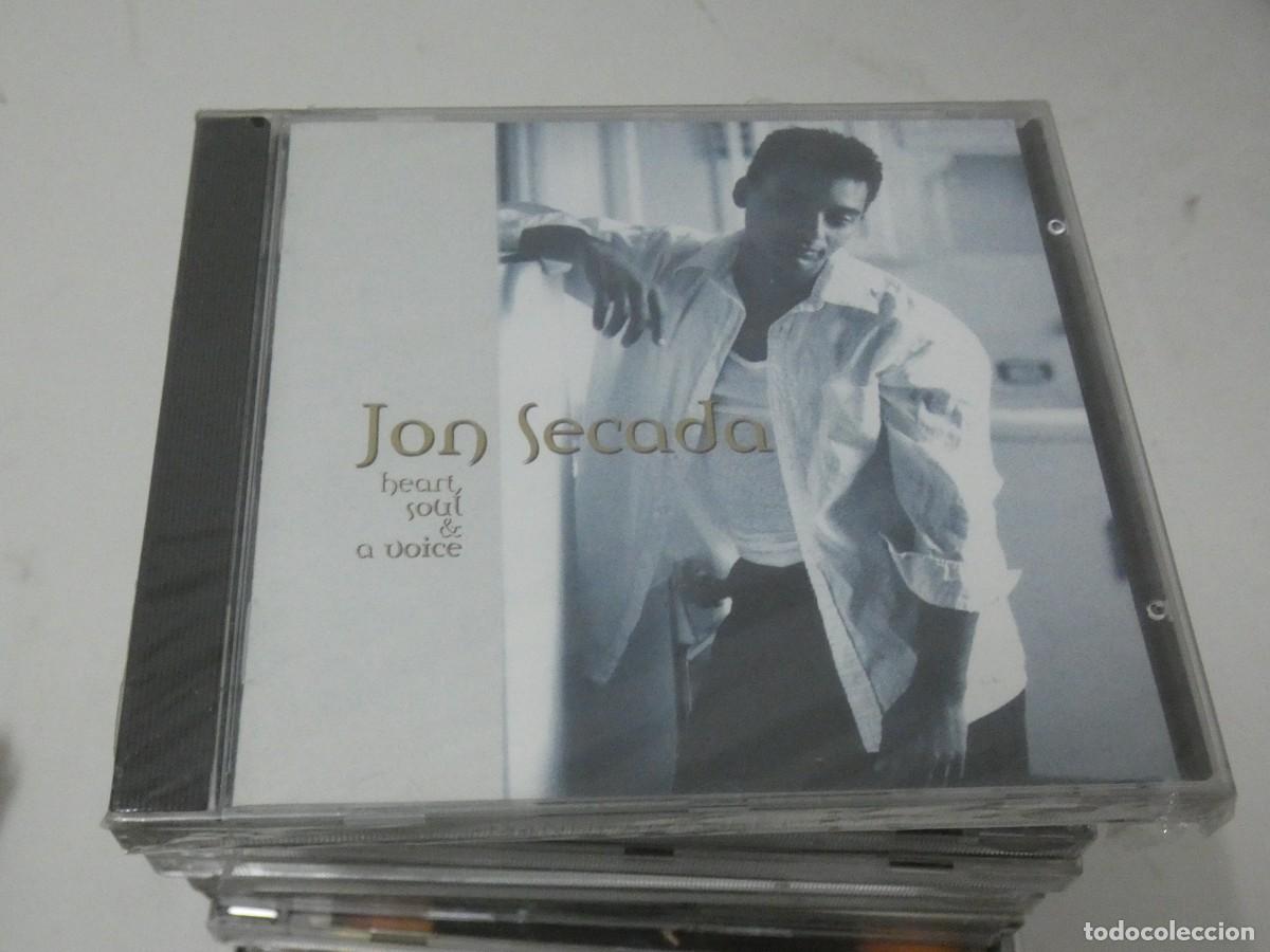 CDs de m&uacute;sica: ARKANSAS1980 LOTT396 CD ESTADO CORRECTISIMO JON SECADA - Foto 1