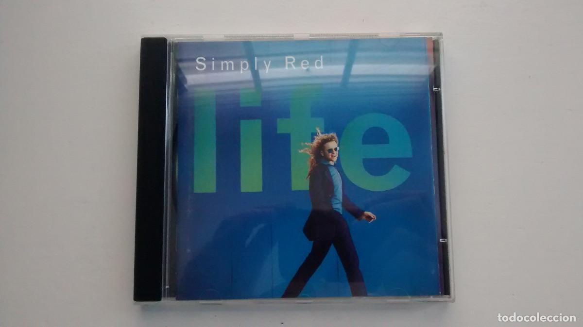 CDs de m&uacute;sica: Simply Red - Life cd - Foto 1