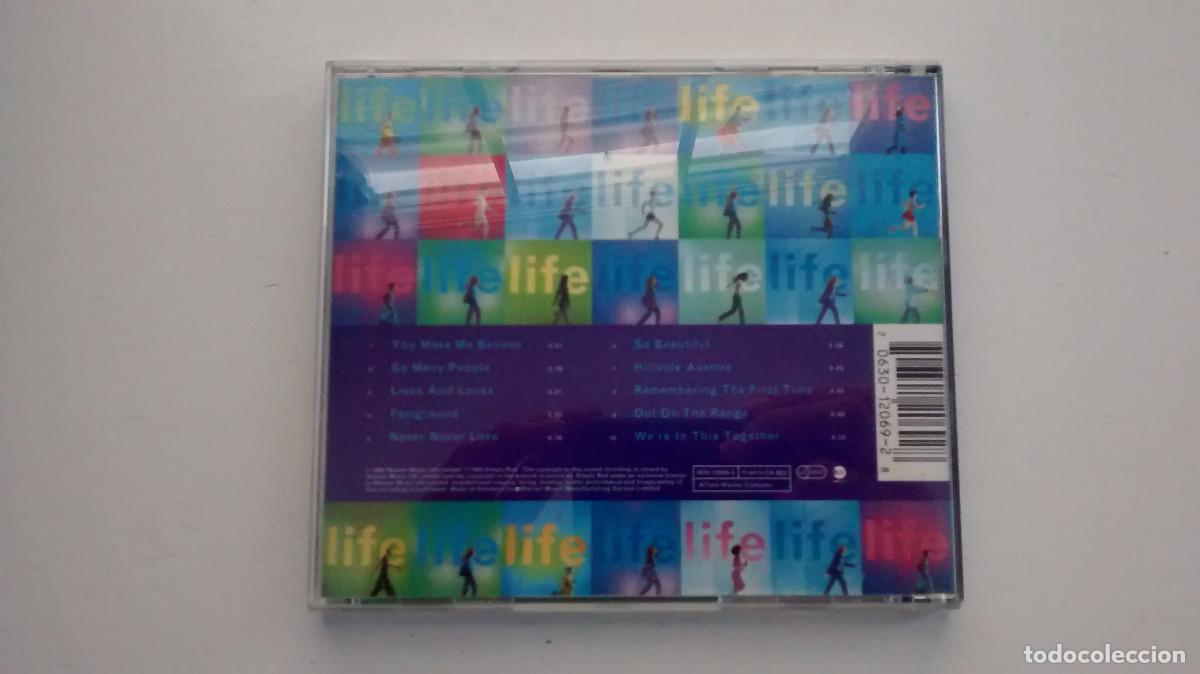 CDs de m&uacute;sica: Simply Red - Life cd - Foto 2