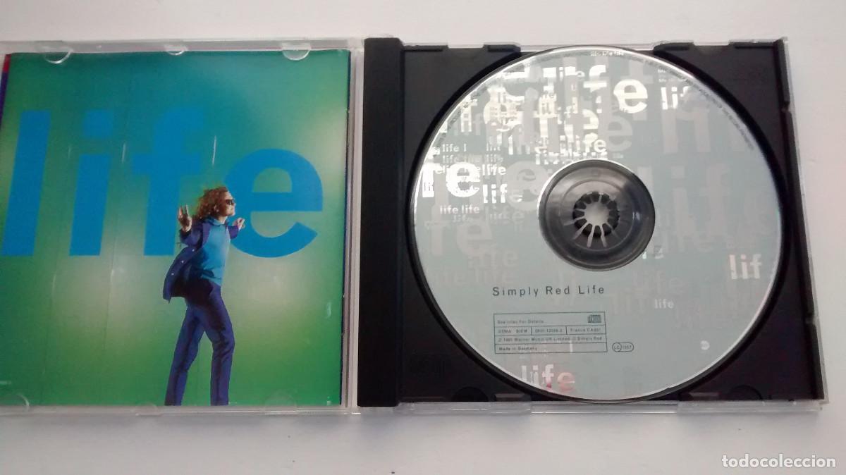 CDs de m&uacute;sica: Simply Red - Life cd - Foto 4