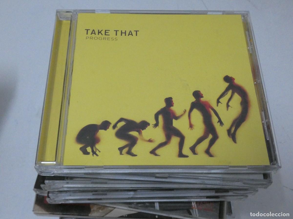 CDs de m&uacute;sica: ARKANSAS1980 LOTT396 CD ESTADO CORRECTISIMO TAKE THAT - PROGRESS - Foto 1