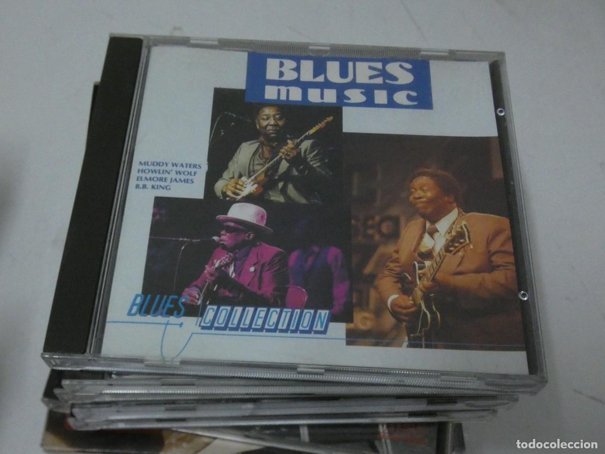 CD de M&uacute;sica: ARKANSAS1980 LOTT396 CD ESTADO CORRECTISIMO BLUES MUSIC - BLUES COLLECTION