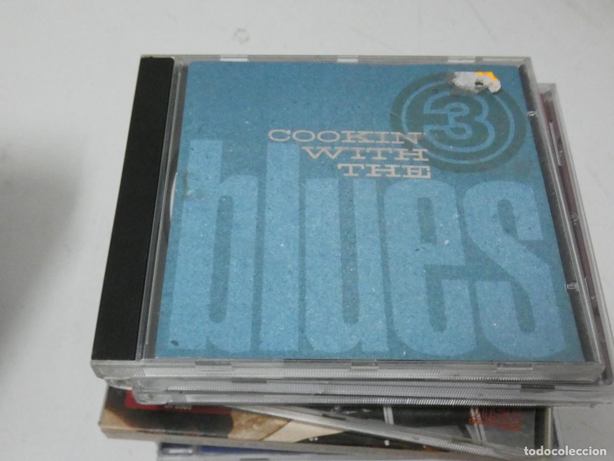 CDs de m&uacute;sica: ARKANSAS1980 LOTT396 CD ESTADO CORRECTISIMO COOKING WITH THE BLUES 3