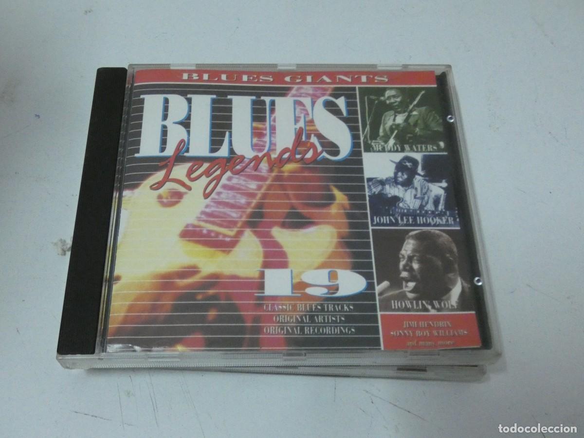 Musik-CDs: ARKANSAS1980 LOTT396 CD ESTADO CORRECTISIMO BLUES LEGENDS 19