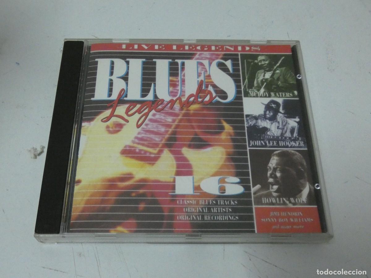 Music CDs: ARKANSAS1980 LOTT396 CD ESTADO CORRECTISIMO BLUES LEGENDS 16