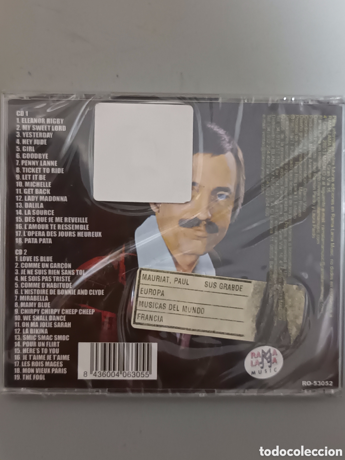 CDs de m&uacute;sica: Paul Mauriat 2cd precintado - Foto 2