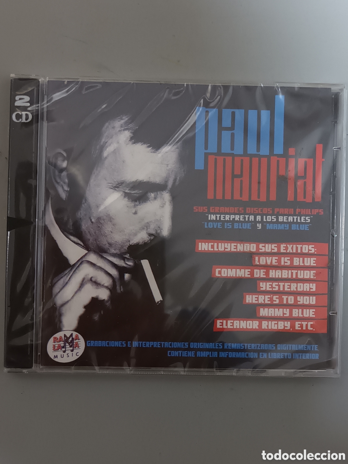 CDs de m&uacute;sica: Paul Mauriat 2cd precintado - Foto 1