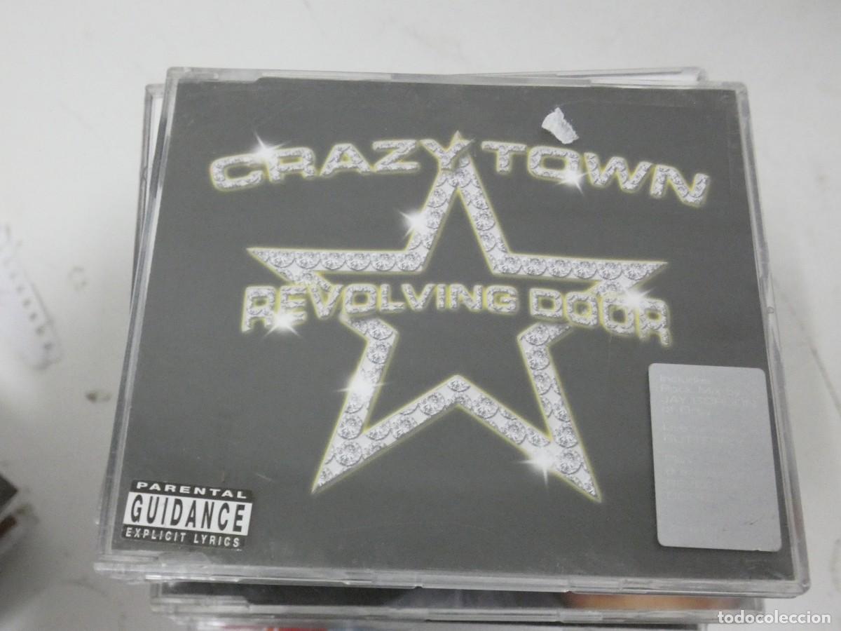 CD de M&uacute;sica: ARKANSAS1980 LOTT396 CD ESTADO CORRECTISIMO CRAZY TOWN - REVOLVING DOOR