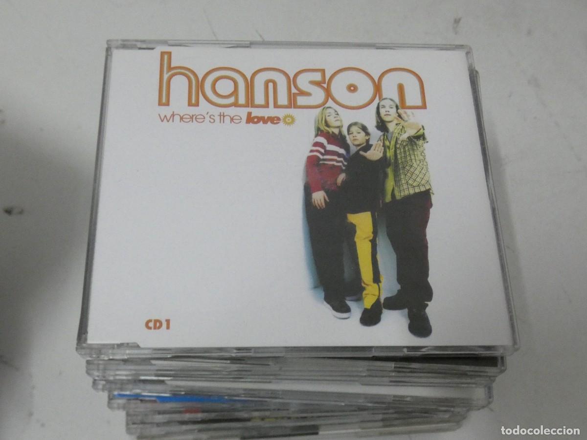 Music CDs: ARKANSAS1980 LOTT396 CD ESTADO CORRECTISIMO HANSON - WHERE'S THE LOVE