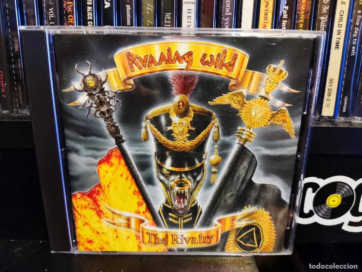 CDs de m&uacute;sica: RUNNING WILD - THE RIVALRY - Foto 1