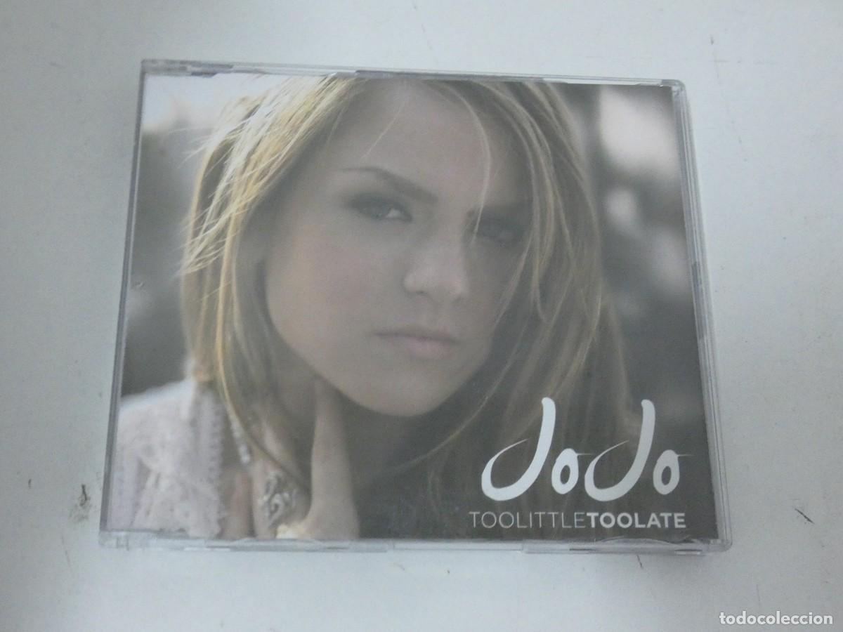 CDs de M&uacute;sica: ARKANSAS1980 LOTT396 CD ESTADO CORRECTISIMO JOJO TOO LITTLE TOO LATE