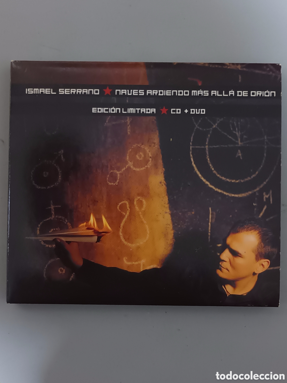 CDs de m&uacute;sica: Ismael serrano cd+dvd limitado - Foto 1