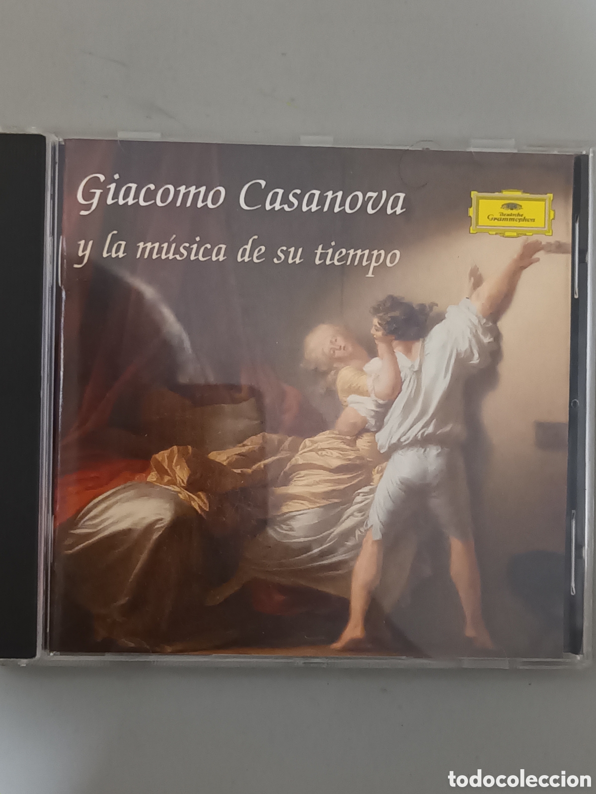 CDs de m&uacute;sica: Giacomo casanova cd clasica - Foto 1