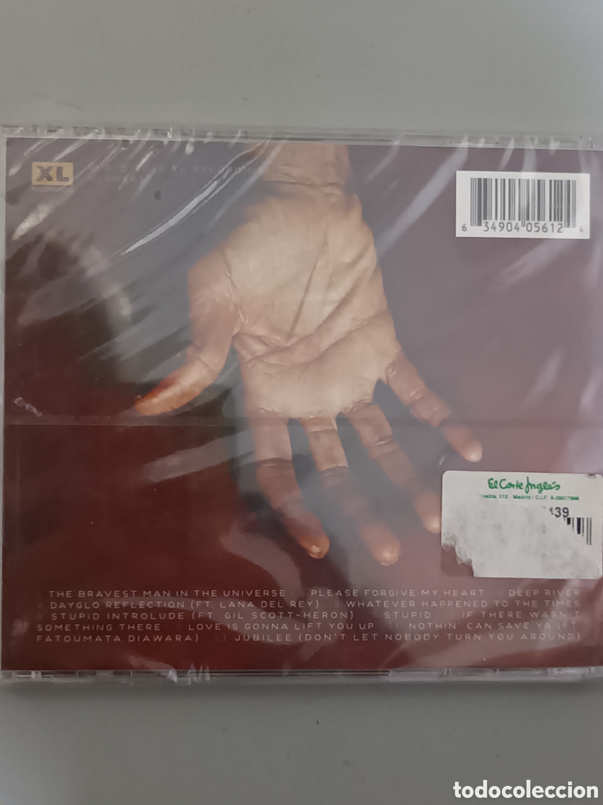 CDs de m&uacute;sica: Bobby Womack cd precintado - Foto 2