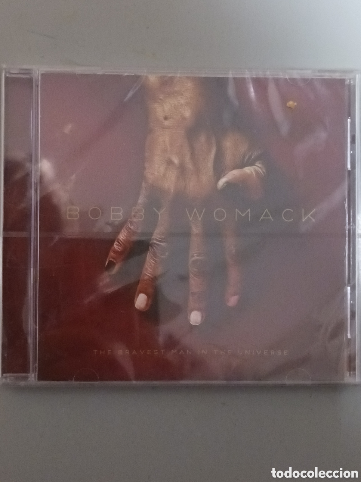 CDs de m&uacute;sica: Bobby Womack cd precintado - Foto 1