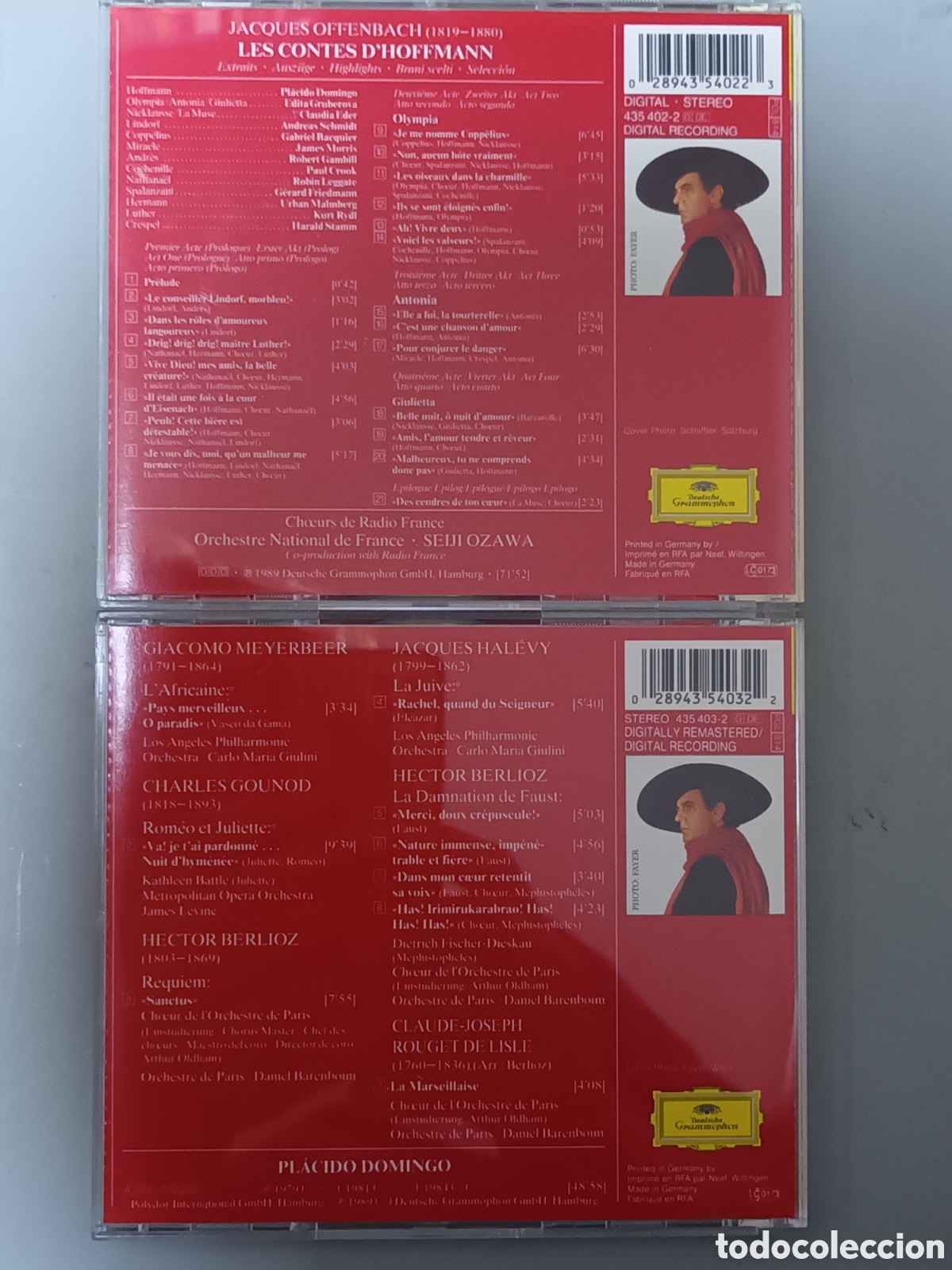 CDs de m&uacute;sica: Placido Domingo 2cd clasicos - Foto 2