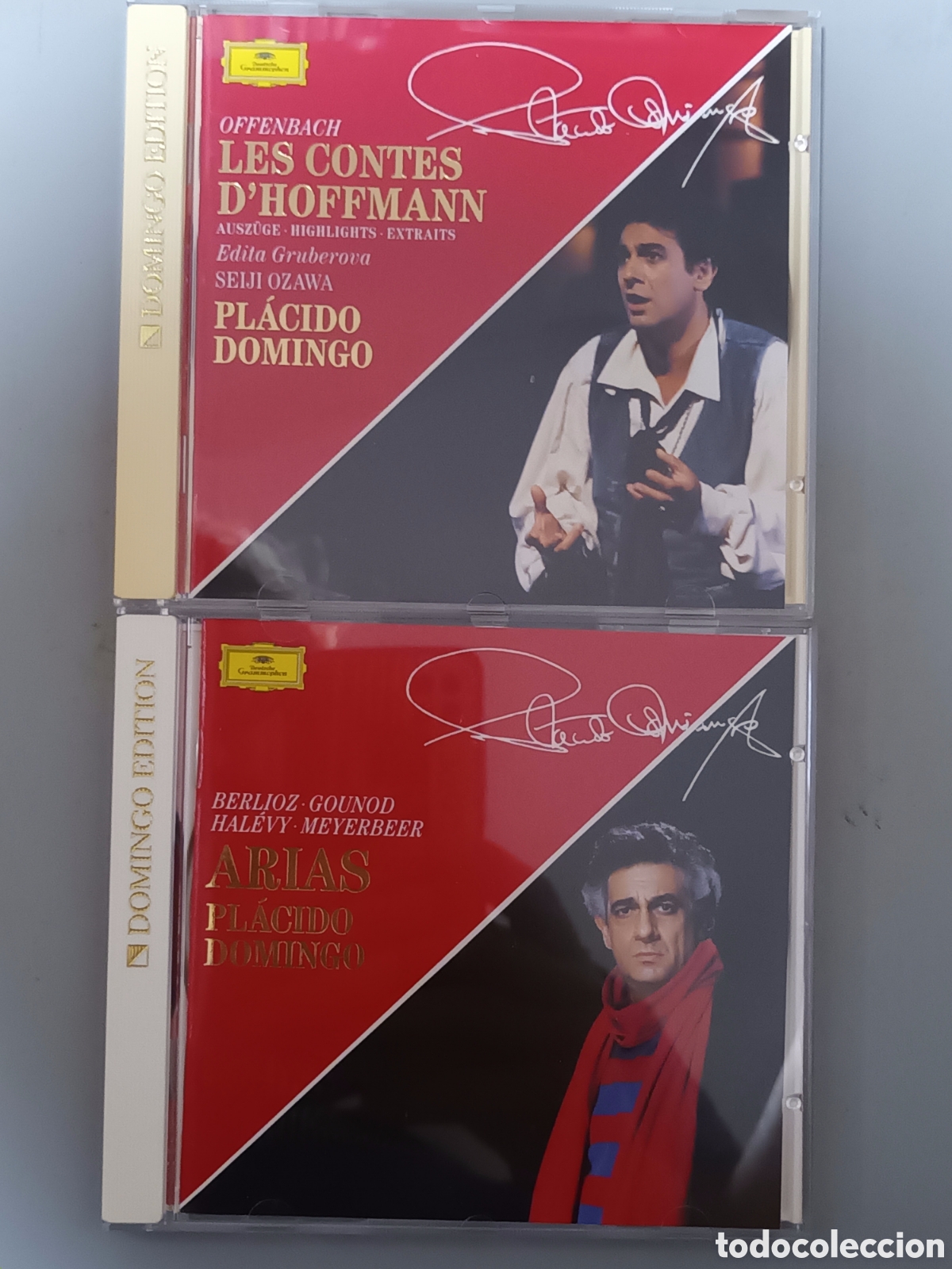 CDs de m&uacute;sica: Placido Domingo 2cd clasicos - Foto 1