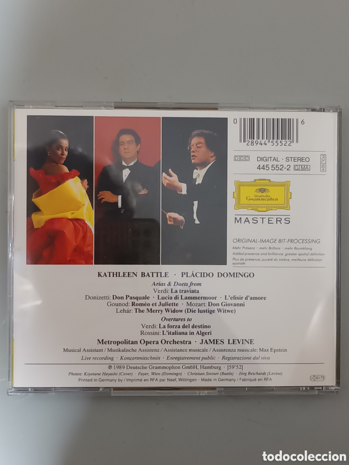 CDs de m&uacute;sica: Battle y Domingo cd cl&aacute;sica - Foto 2