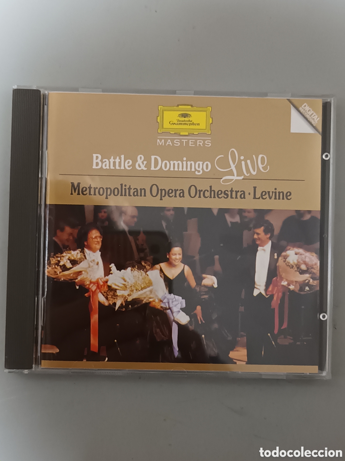 CDs de m&uacute;sica: Battle y Domingo cd cl&aacute;sica - Foto 1