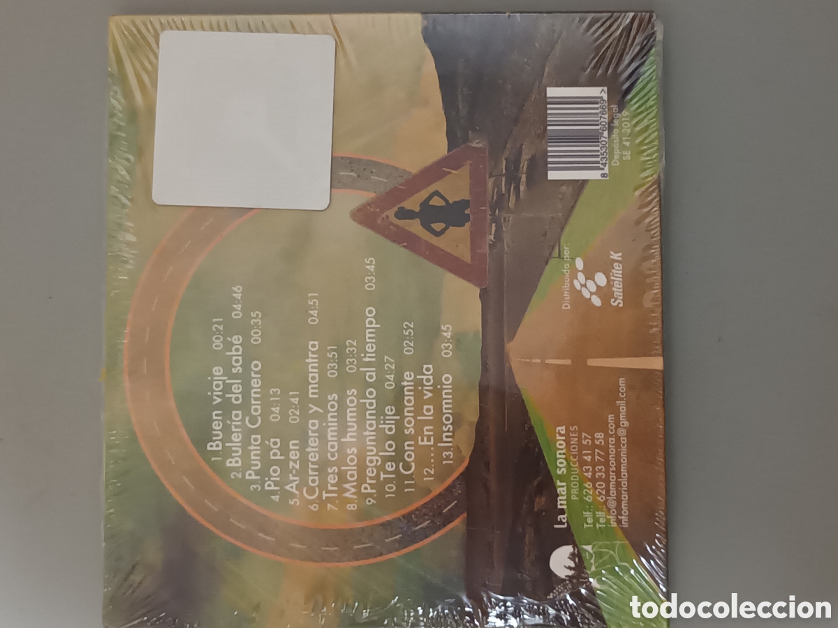 CDs de m&uacute;sica: Lamonica cd precintado - Foto 2
