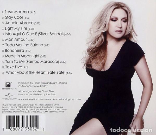 CDs de m&uacute;sica: Eliane Elias &ndash; Light My Fire - Foto 2