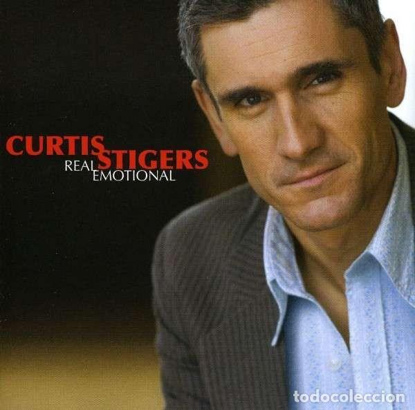 CDs de m&uacute;sica: Curtis Stigers &ndash; Real Emotional - Foto 1