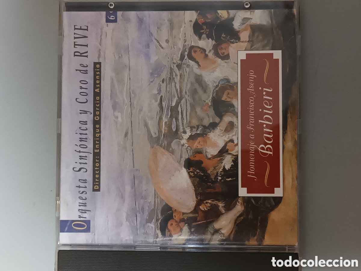 CDs de m&uacute;sica: Orquesta sinf&oacute;nica y coro de RTVE - Foto 1