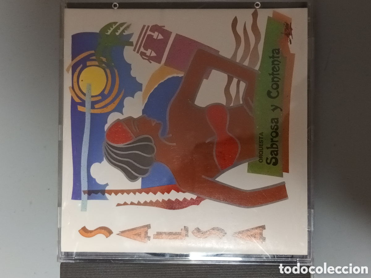 CDs de m&uacute;sica: Salsa sabrosa y contenta - Foto 1
