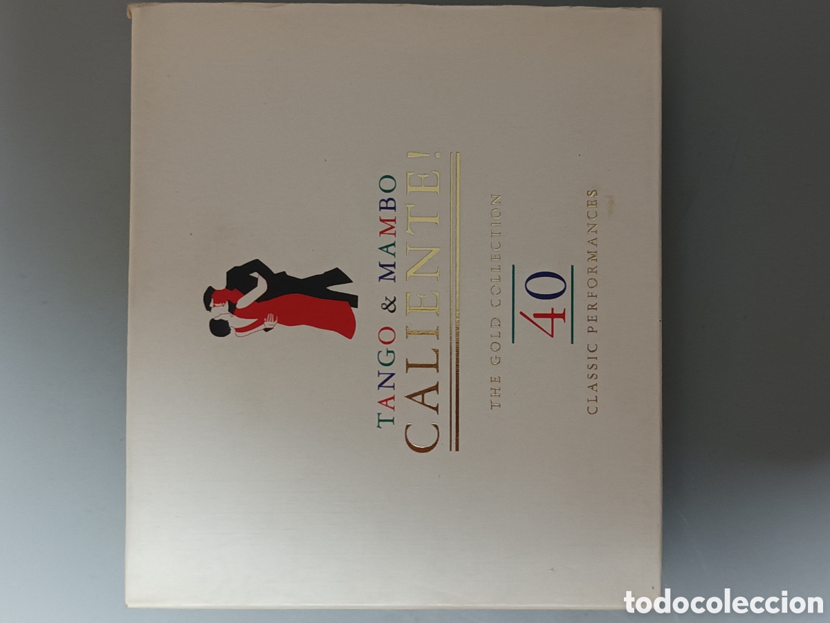 CDs de m&uacute;sica: Tango y Mambo 2cds musica - Foto 1