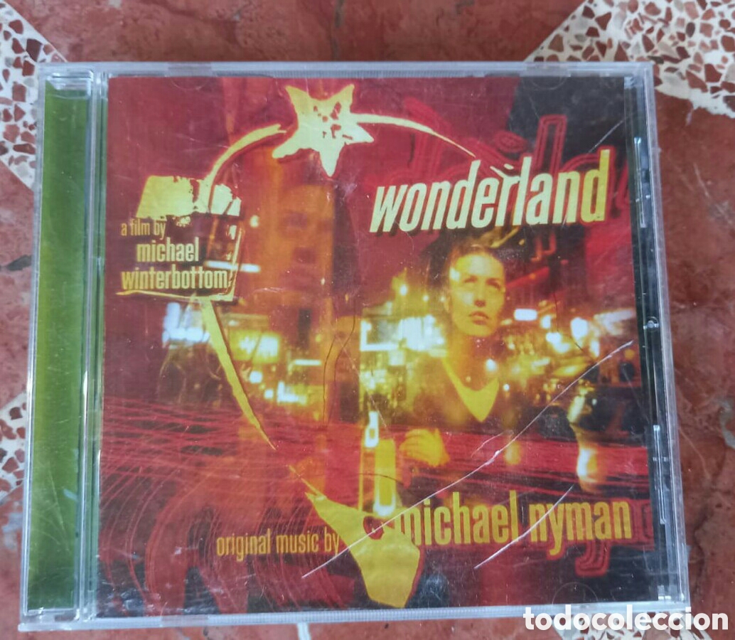 CDs de m&uacute;sica: Wonderland CD Michael Nyman - Foto 1