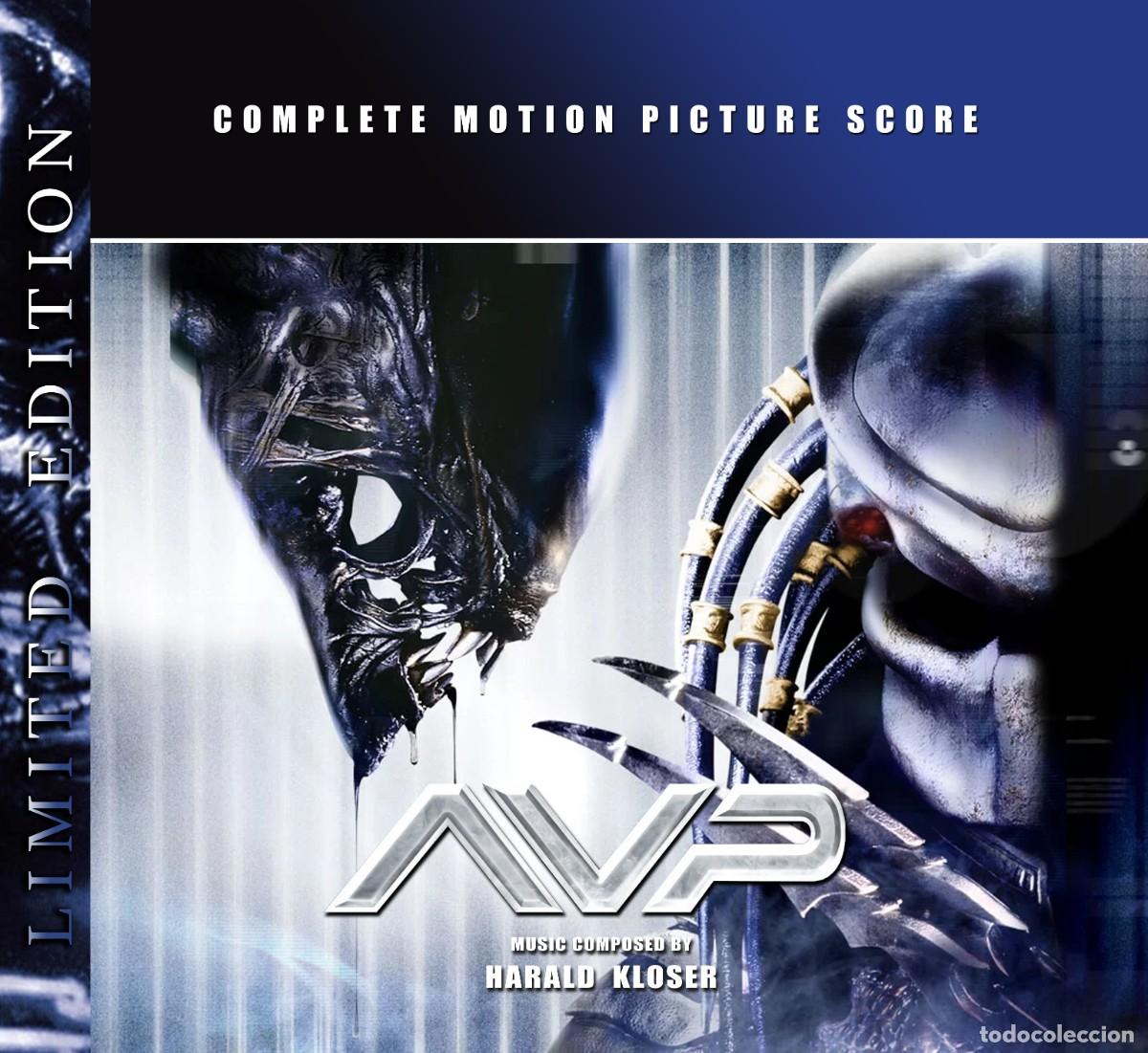 CDs de m&uacute;sica: Alien Vs Predator 2CD - AVP - Harald Kloser - OST - Foto 1