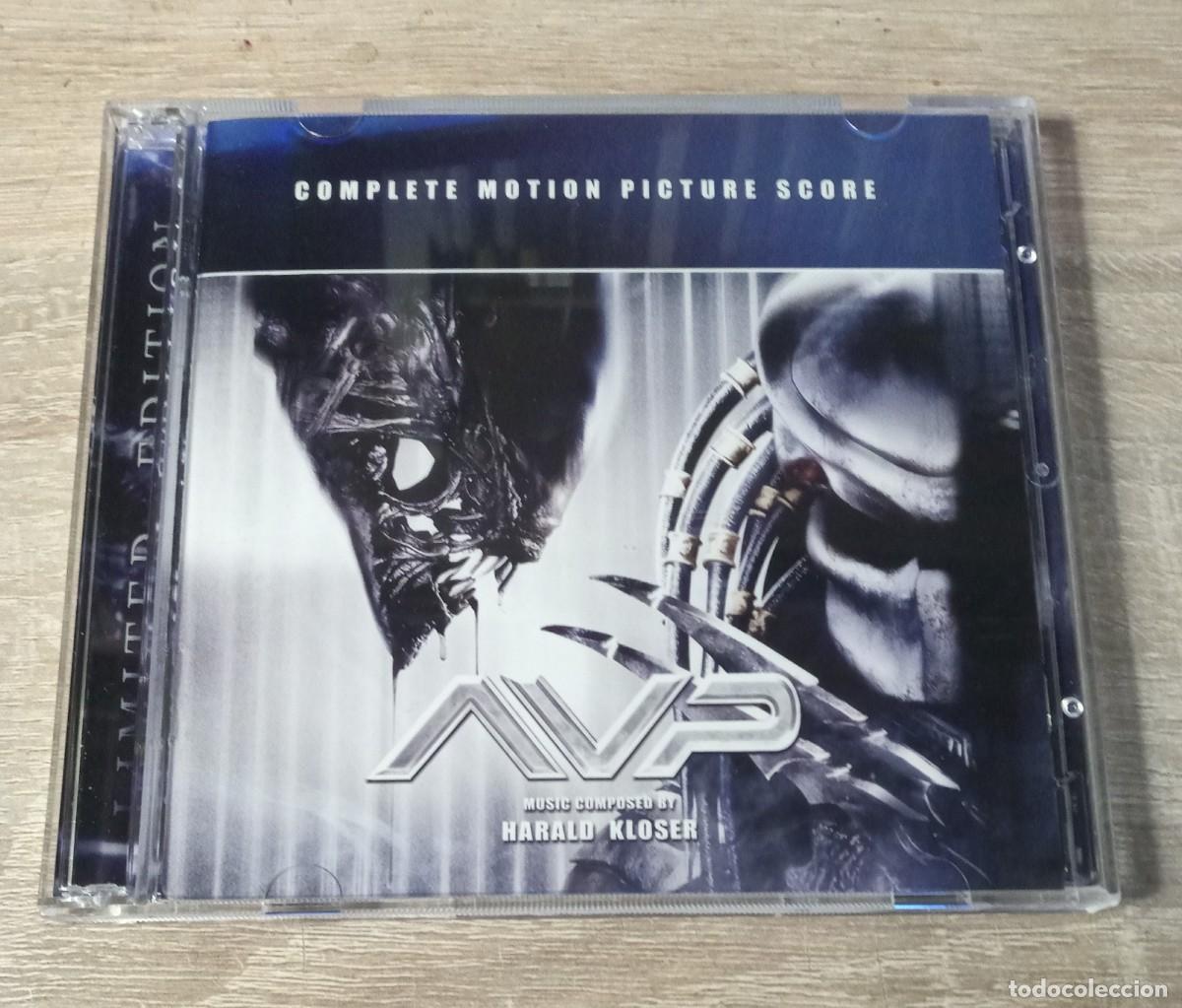 CDs de m&uacute;sica: Alien Vs Predator 2CD - AVP - Harald Kloser - OST - Foto 2
