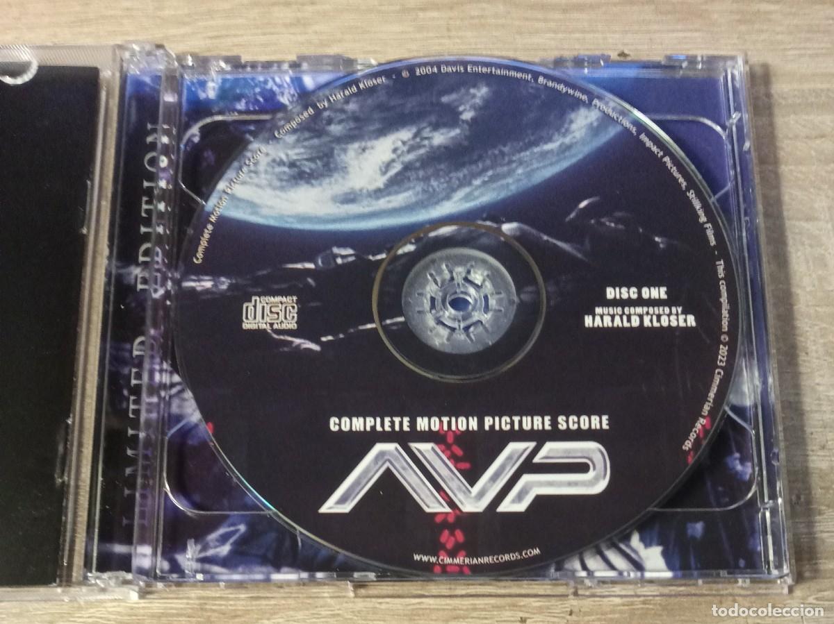 CDs de m&uacute;sica: Alien Vs Predator 2CD - AVP - Harald Kloser - OST - Foto 4