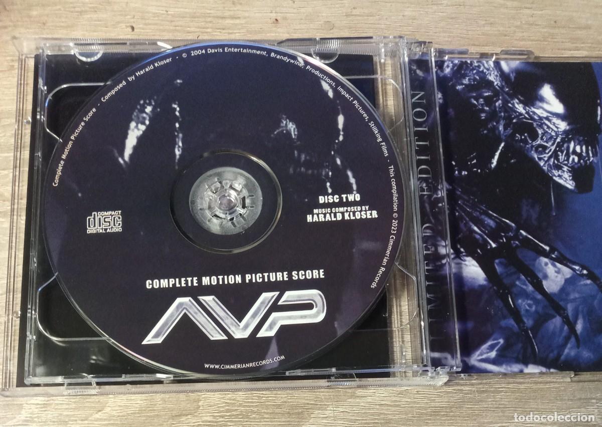 CDs de m&uacute;sica: Alien Vs Predator 2CD - AVP - Harald Kloser - OST - Foto 5