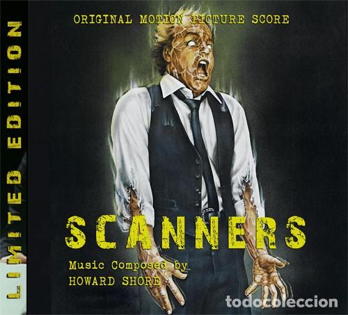 CDs de m&uacute;sica: Scanners - Howard Shore - OST - Foto 1