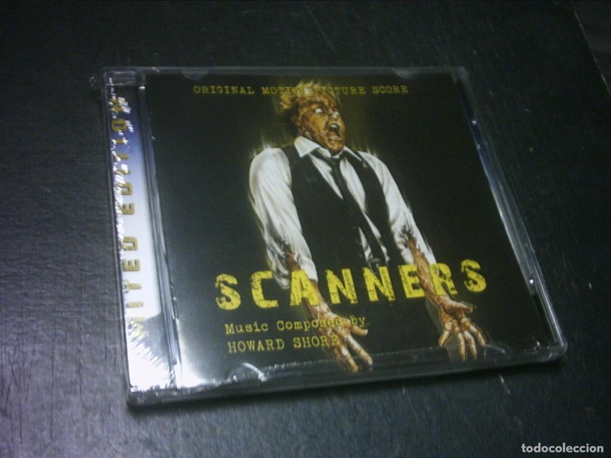 CDs de m&uacute;sica: Scanners - Howard Shore - OST - Foto 2
